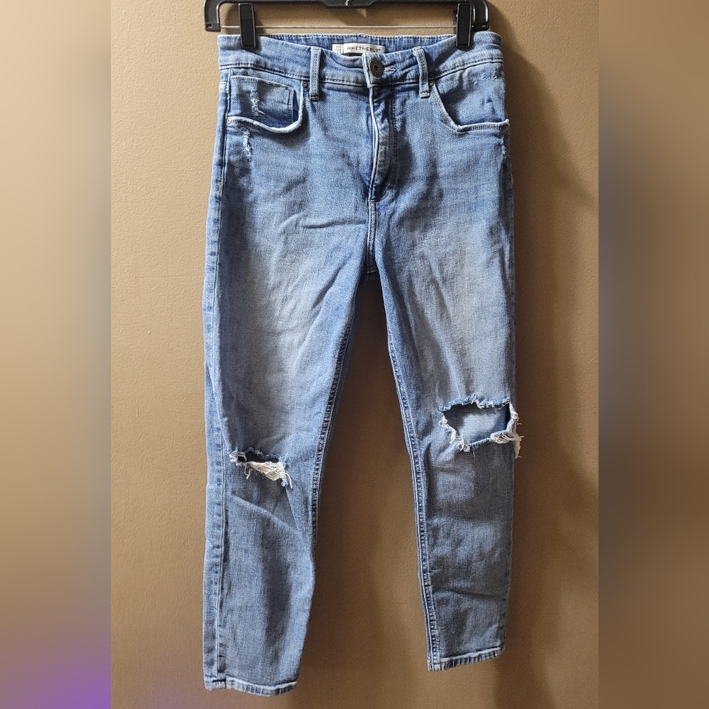 EUC Whetherly Everette High Rise Mom Jean Size 27 or 4
